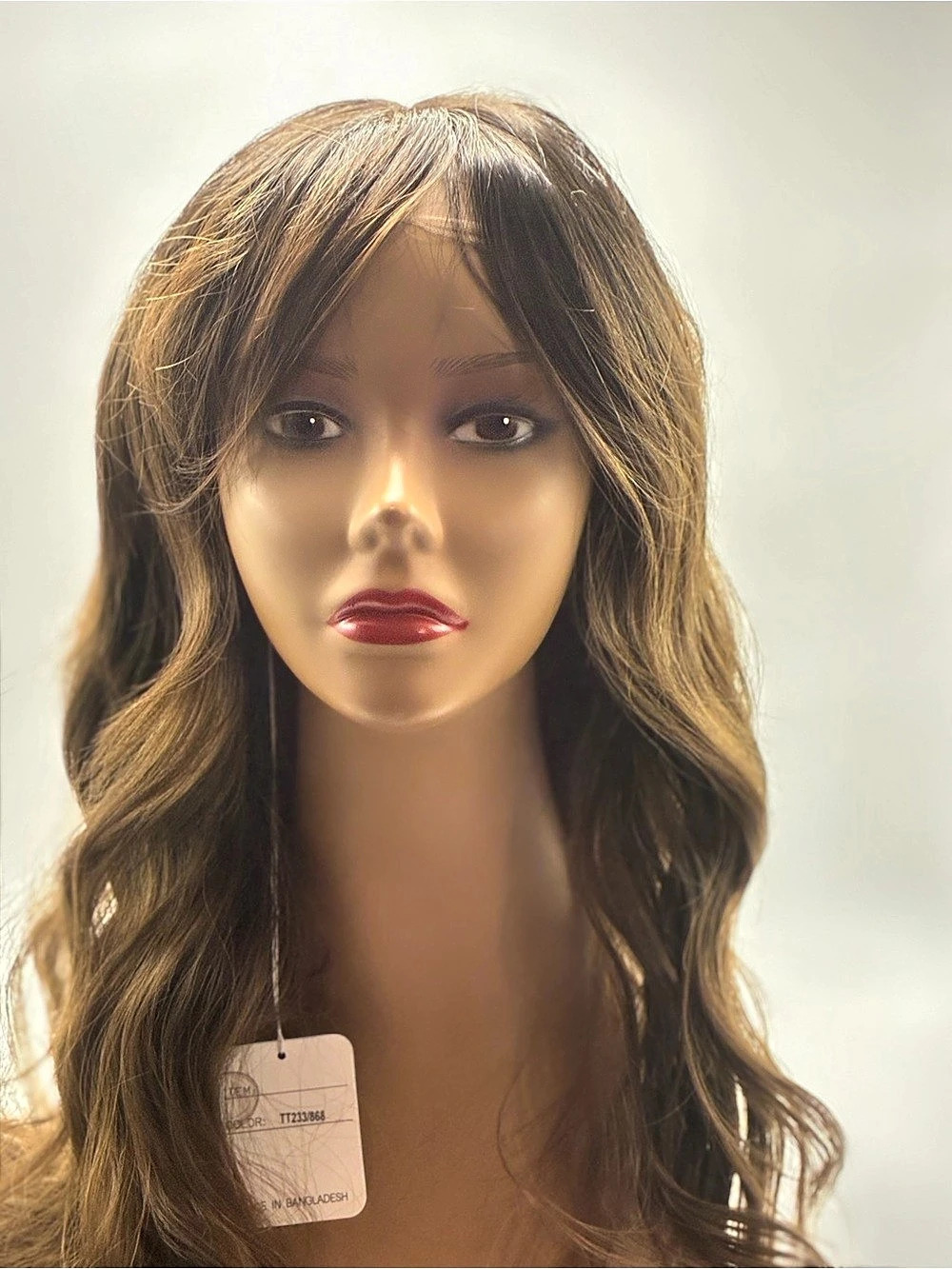 Long Wavy Brown Wig NWT